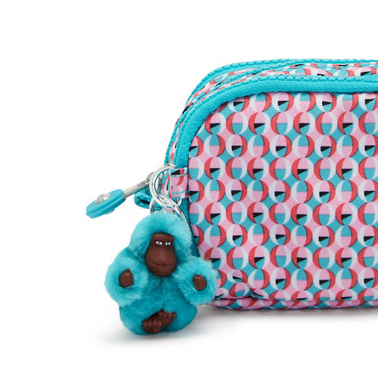 Bolsas Kipling Gitroy Classic Printed Pencil Case Rosas | MX 1900CT